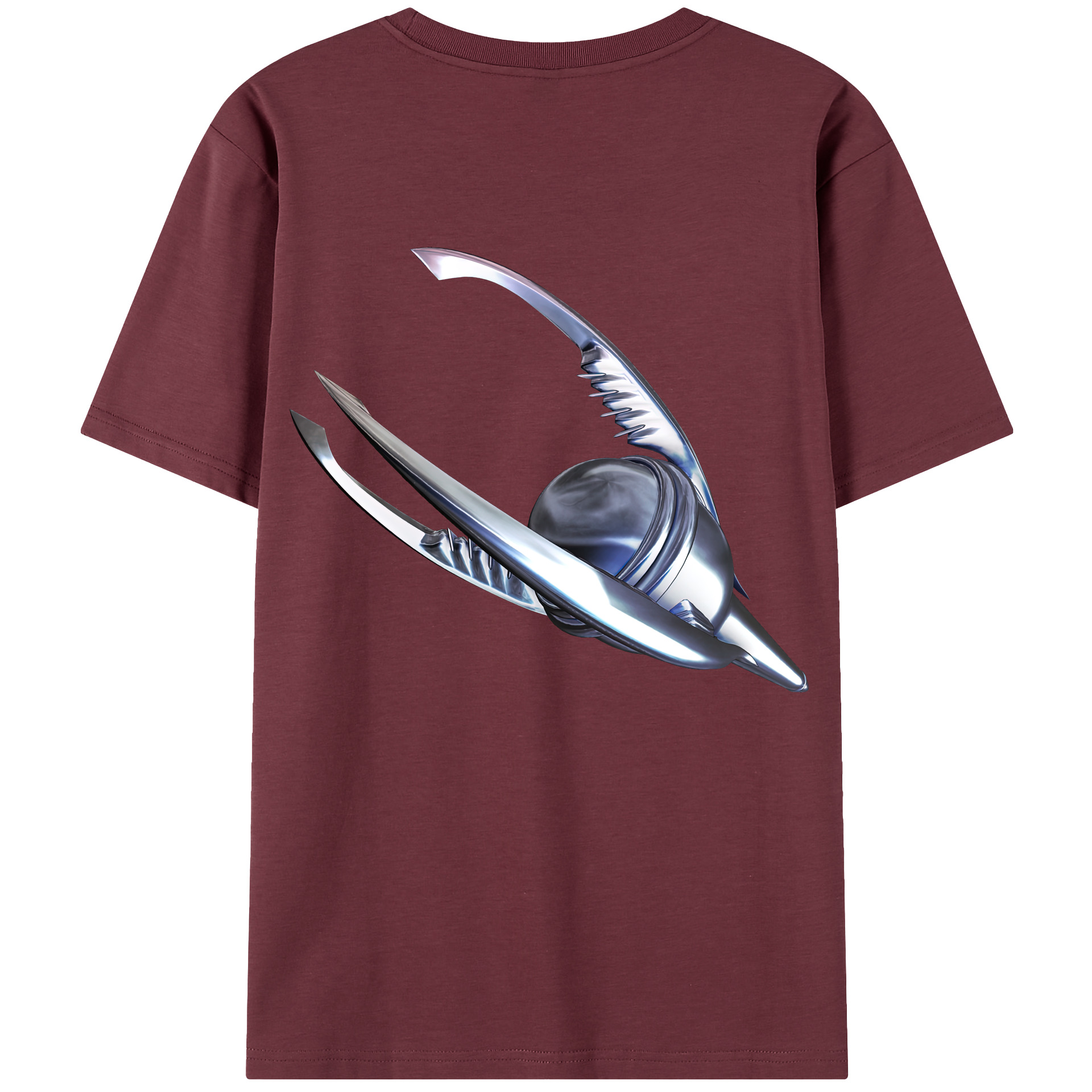（画像用） 機動戦士ガンダム Mobile Suit Gundam 綿100％半袖Tシャツ（背面プリント）